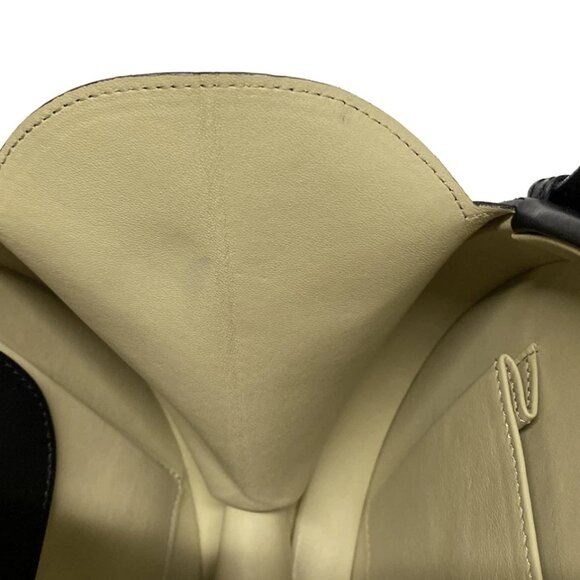 LOEWE - Black Leather Handbag 723-072225 - Picture 13 of 14